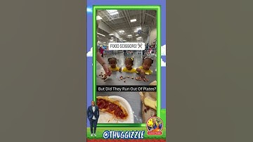 Thumbnail of But Did They Run Out Of Plates #shorts #shortsfeed #viral