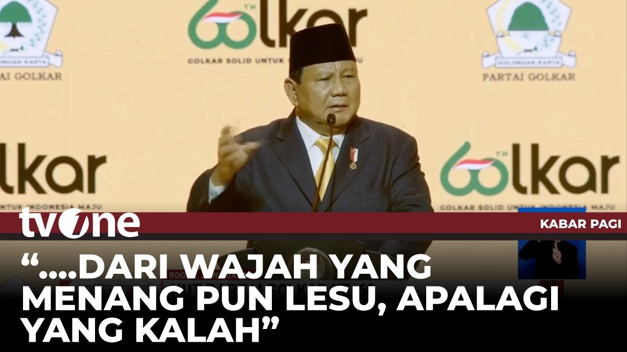 Ongkos Politik Terlalu Mahal, Prabowo Usulkan Pemilihan Kepala Daerah Dipilih DPRD| Kabar Pagi tvOne