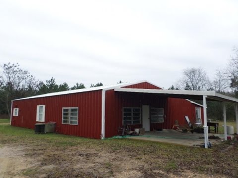 5505 Hwy 91 South, Donalsonville, GA home video tour