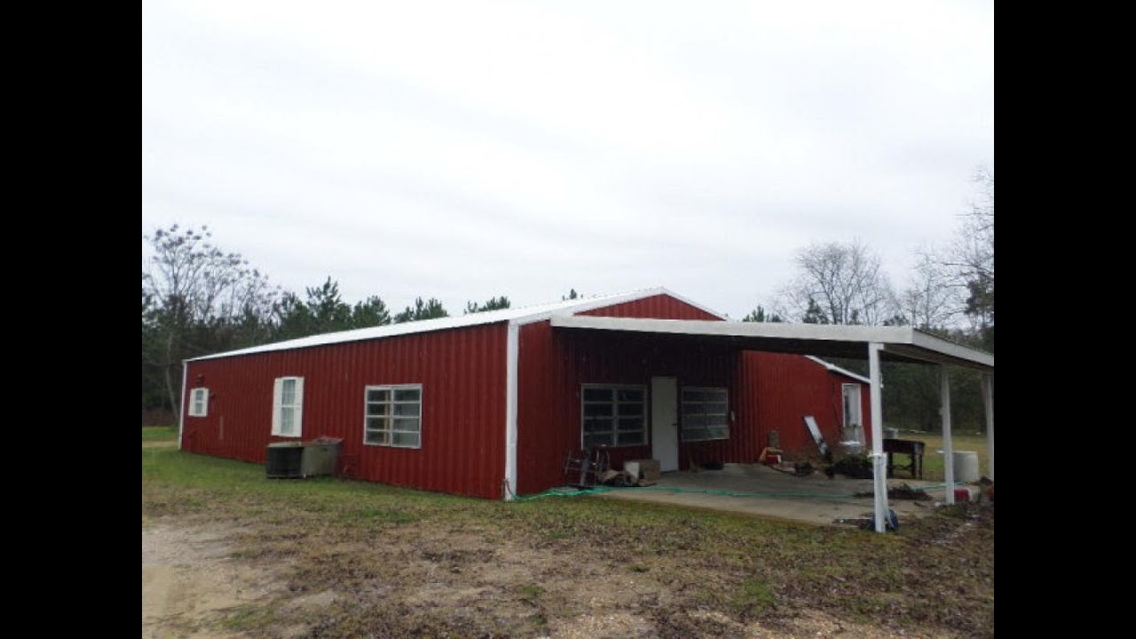 Commercial for sale 5505 Hwy 91 South, Donalsonville, GA 39845 YouTube