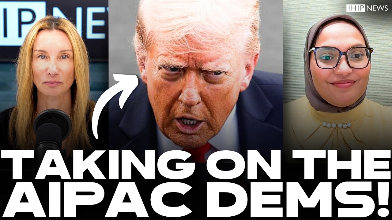 IHIP News: This Progressive is TAKING ON the AIPAC and AI OWNED Dems as They Spend MILLIONS to Win!