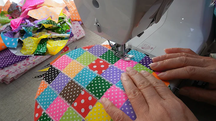 Transform Fabrics Scrap into beautiful thing | sewing projects for beginners