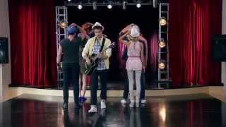 Video thumbnail of "Violetta 3: The guys sing "Llamame" (Full Choreography) HD English Subtitles"