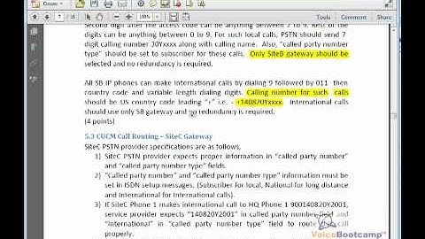 CCIE Voice Mock Lab 5Section 5 2 Calling Routing SiteB Gateway