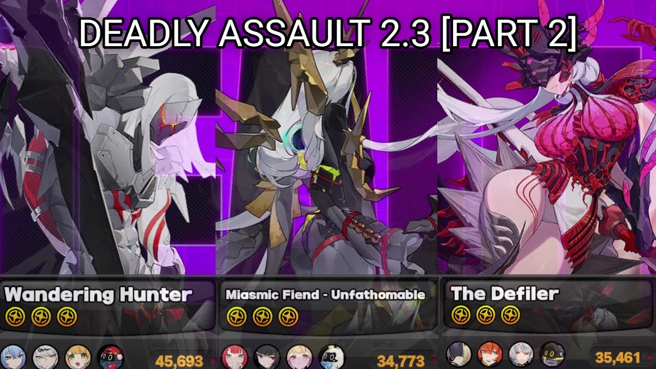 [ZZZ] 2.3 Deadly Assault (Hunter - Fiend - Defiler) - YouTube