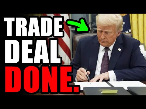 We have a TRADE DEAL.