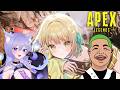 【 APEX 】 謎メンツでお久しぶりAPEX！w/おなつさん、わきくん【ネオポルテ / 光葉エニ】