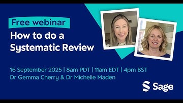 How to do a Systematic Review
