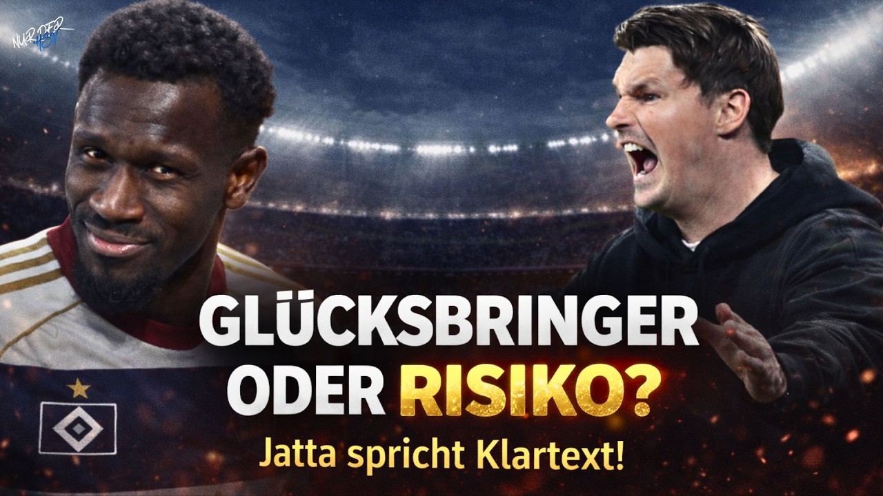 HSV NEWS! „WIR WERDEN LEVERKUSEN SCHLAGEN!“ 😱 Jatta mit Kampfansage nach Leipzig-Schock!