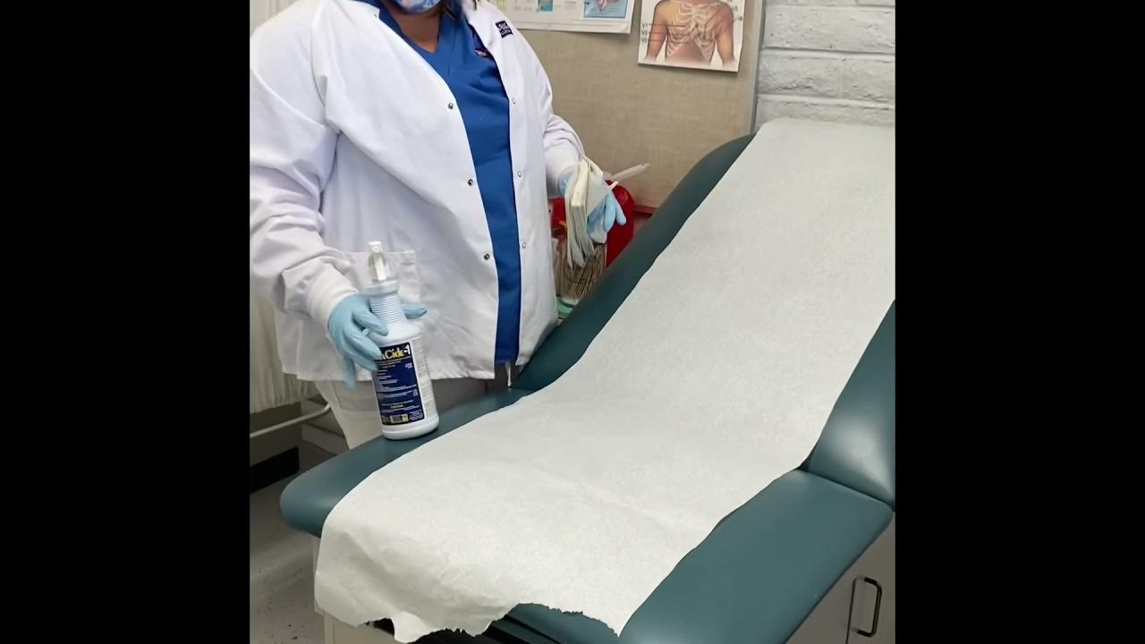 Examination room setup YouTube