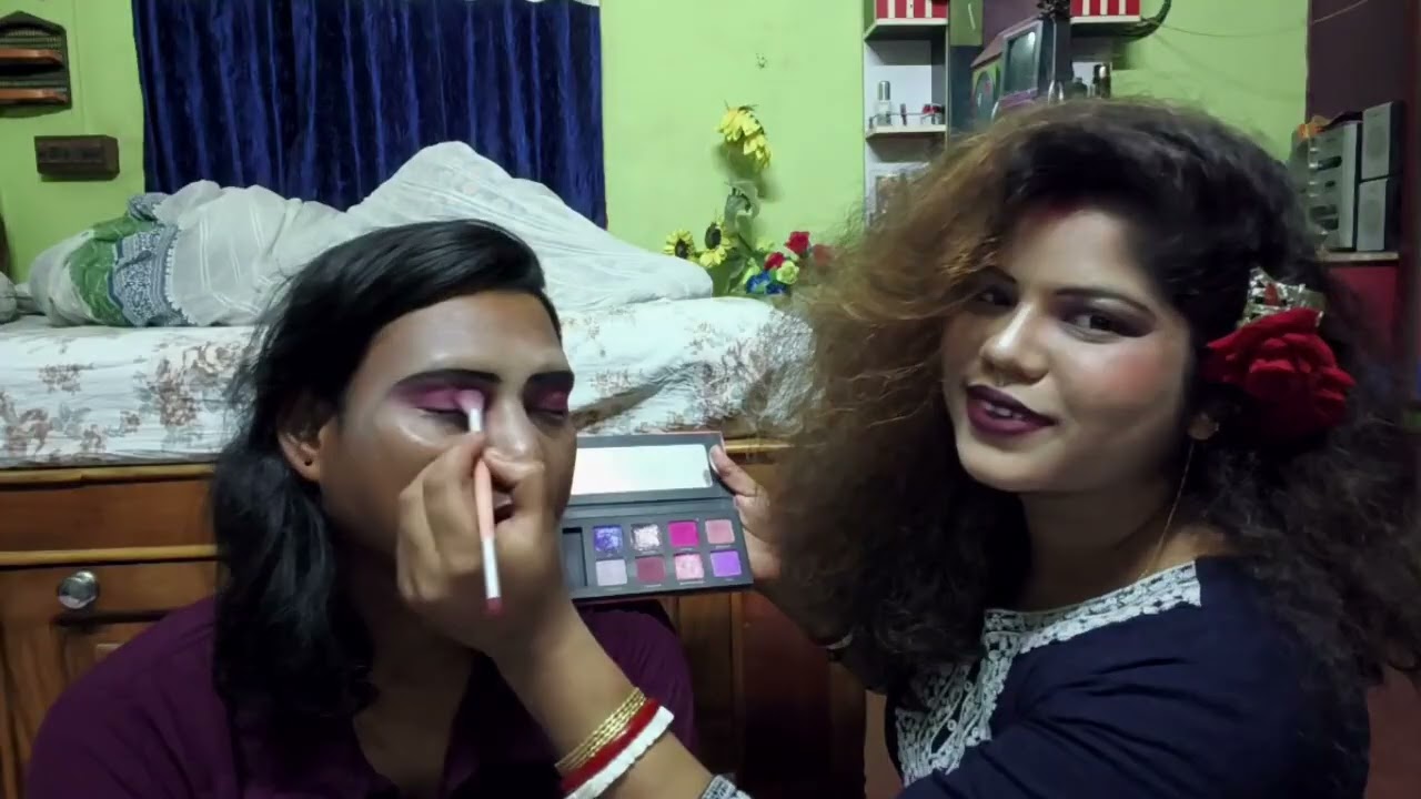 ASMR|| ISRAELI Eye Makeup Doing My Sweet Eldest Bro Transformation (Tingle's) 🫶 👁️