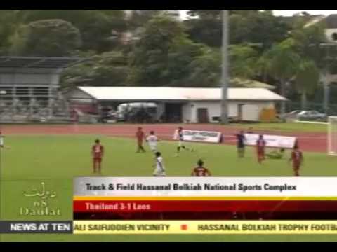HBT - 2014 Thailand U19 vs Laos U21