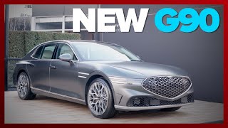 2023 Genesis G90: Luxury Sedan Stunner!