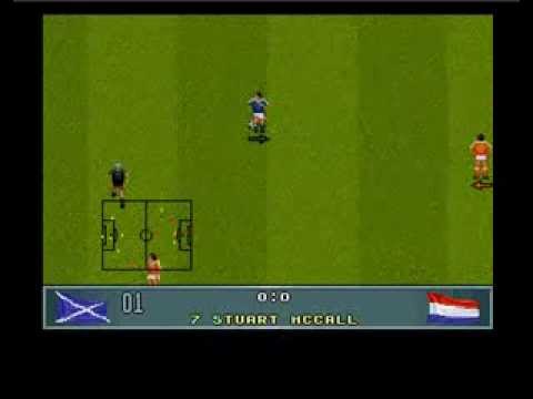 john barnes european football for Amiga CD32