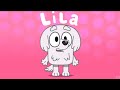 Bluey - Meet Bingo's Friend Lila New TOYS! | Play & Create