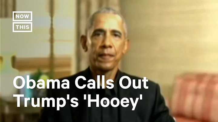 Obama on Gerrymandering, Voting Rights, & Trump's 'Hooey'