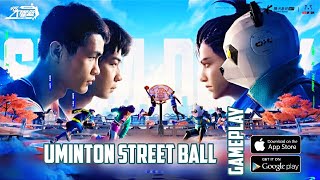 Uminton Street Ball (Android | iOS) Gameplay - Первый Взгляд screenshot 4