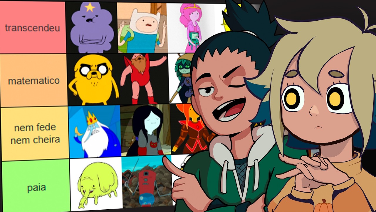 TIER LIST DE HORA DE AVENTURA (ft.Cartny)
