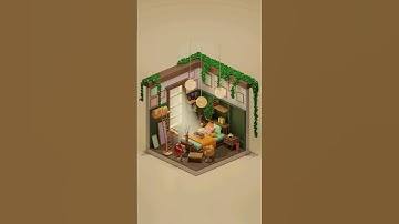 Furniture 3d model in Blender 3.6 #blender #timelapse #shorts