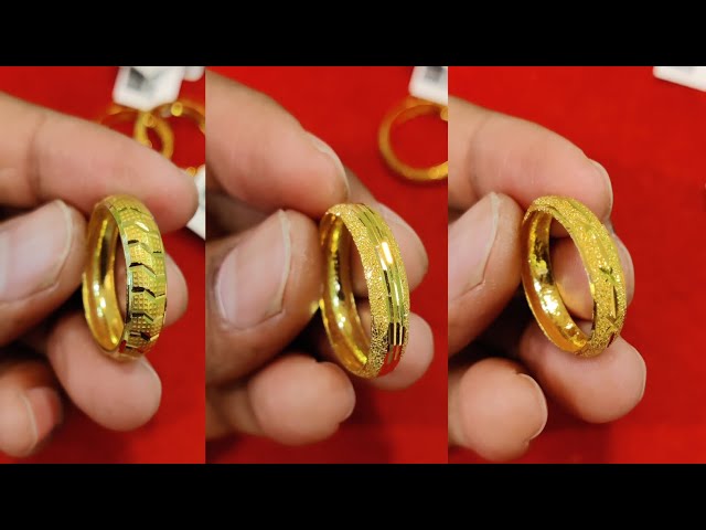 3D model Markus Gold Ring VR / AR / low-poly | CGTrader
