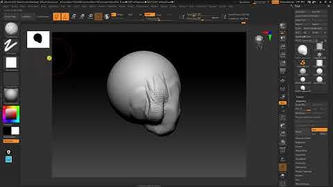 ZBrush - Brushes Introduction