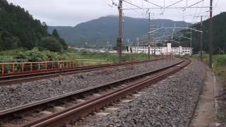 EF66 26牽引・チキ空返送8091レ