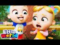 Boo Out Side Fun Surprise | Kids Songs &amp; Nursery Rhymes by Little World