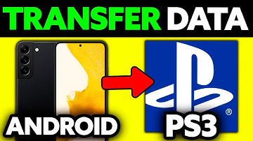 How To Transfer Data From Android To PS3 Using USB Cable (2025) - Step by Step