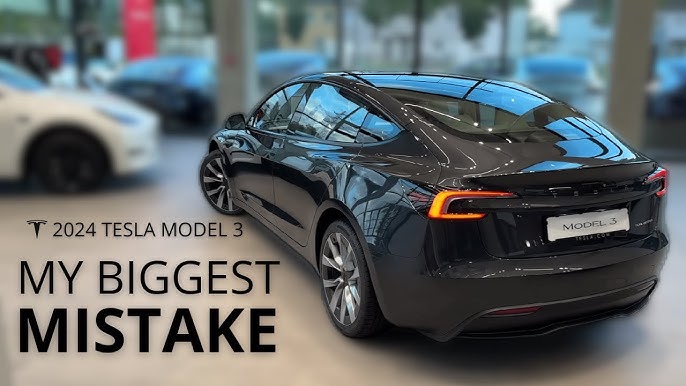  [Nouveau 2024] GAFAT Tesla Model 3 2024 2025 Boîte de