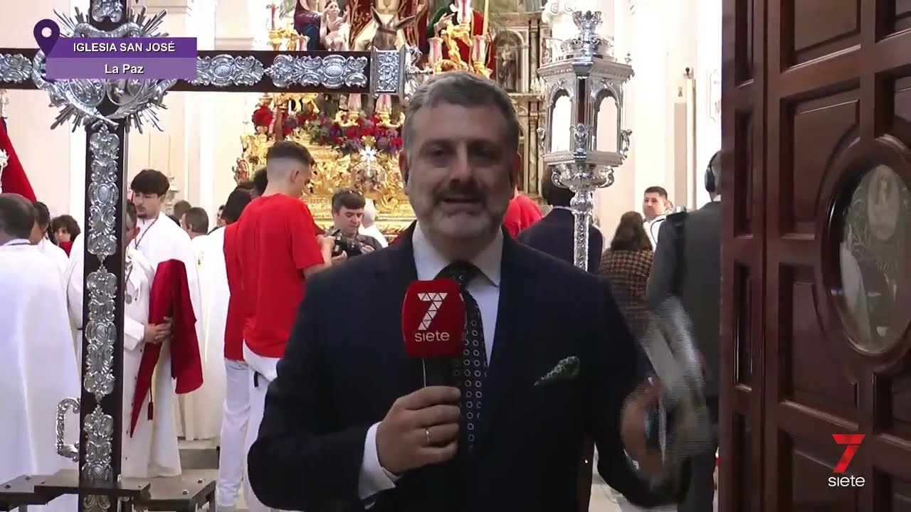 Domingo de Ramos | Cádiz | 7TV | Semana Santa 2025