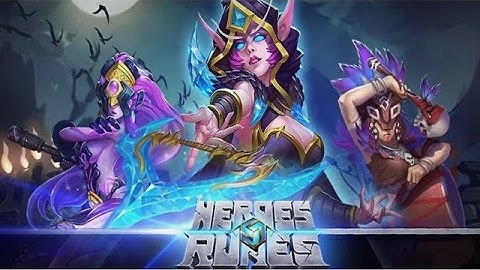 Heroes & Runes [Android/iOS] Gameplay (HD)