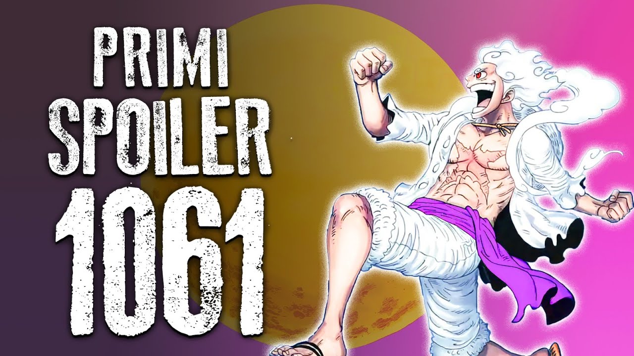 ONE PIECE 1061 SPOILER - Prime ANTICIPAZIONI ONE PIECE 1061 - YouTube