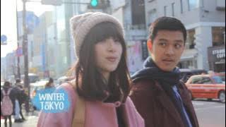 Behind The Scene Winter in Tokyo - Pamela & Morgan