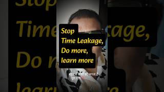 Time management is not about finding more time. It is about reducing small delays.