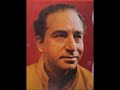 Dr Vasantrao Deshpande | Raag Marwa