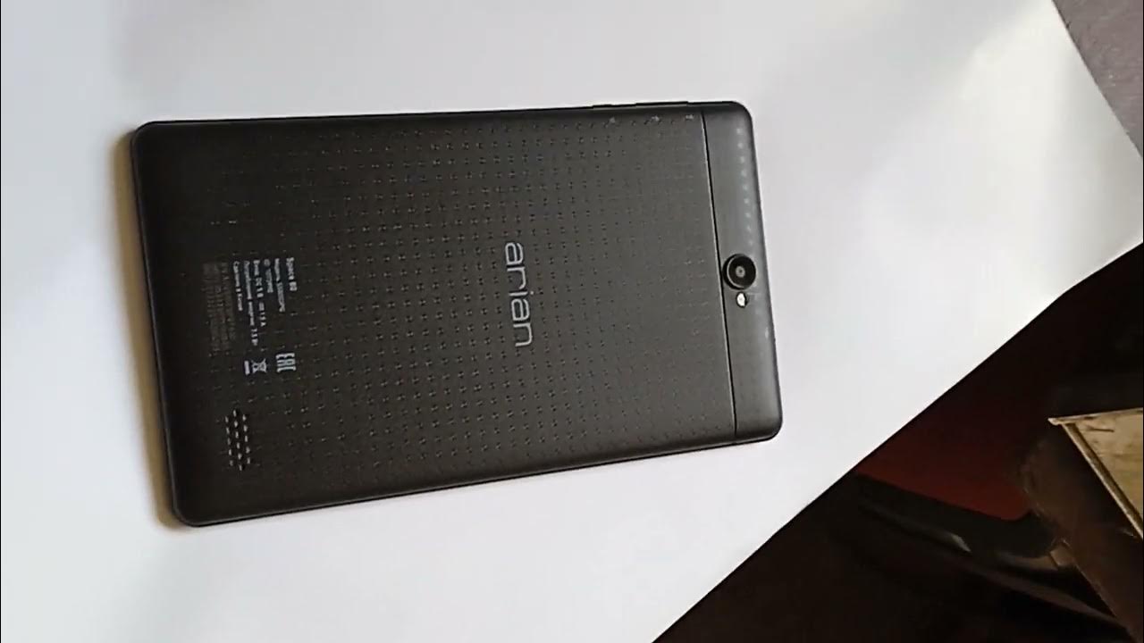 Планшет ARIAN Space 80 Android 7.0 4ядра, 8 дюймов, 1,2 ГГц, 512 Мб, 4 ...