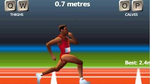 Watch me fail at QWOP!