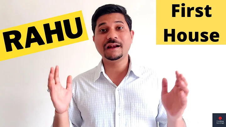 Rahu in First House in Vedic Astrology - Uncertainty (Rahu Aspects)
