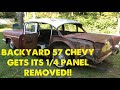 TRI FIVE CHEVY 4 DOOR TO 2 DOOR CONVERSION PART 2