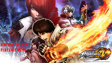 KOF XIV E3 2016 Playable Demo