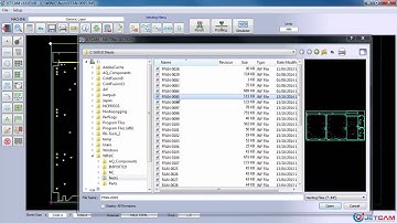 JETCAM Expert new user interface in V18