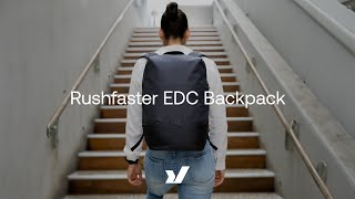 We Made A Backpack Rushfaster Edc Backpack, Essential Tech Pouch Pencil Case