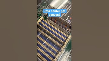 What bothers you in the data center or even home lab?