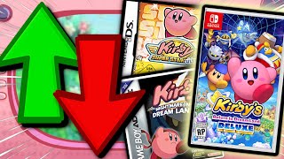 Which Kirby Remake is the Best?