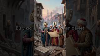 1509 İstanbul Depremi: "Küçük Kıyamet" ve Osmanlı'nın Afet Yönetimi