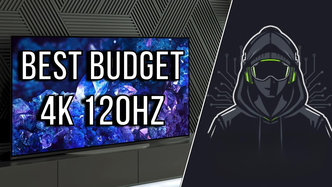 5 Best Budget 4K 120Hz Gaming TVs 2026 Shockingly Good For The 