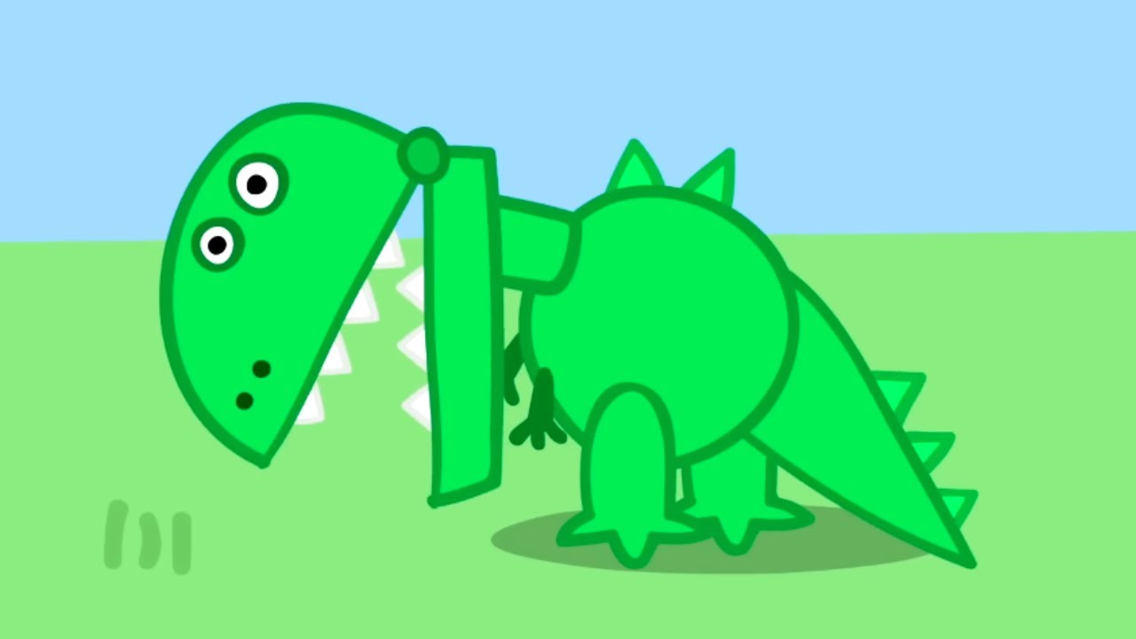 George's New Dinosaur! 🦖 🐽 Peppa Pig Full Episodes