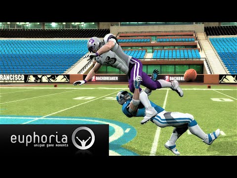 BACKBREAKER - Euphoria Physics/Falls & Big Hits Ep.1