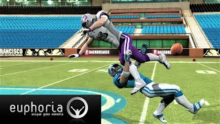 BACKBREAKER - Euphoria Physics/Falls & Big Hits Ep.1 screenshot 1