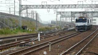 中央本線81列車(名古屋タ~北長野)EF64-1017+1011重連